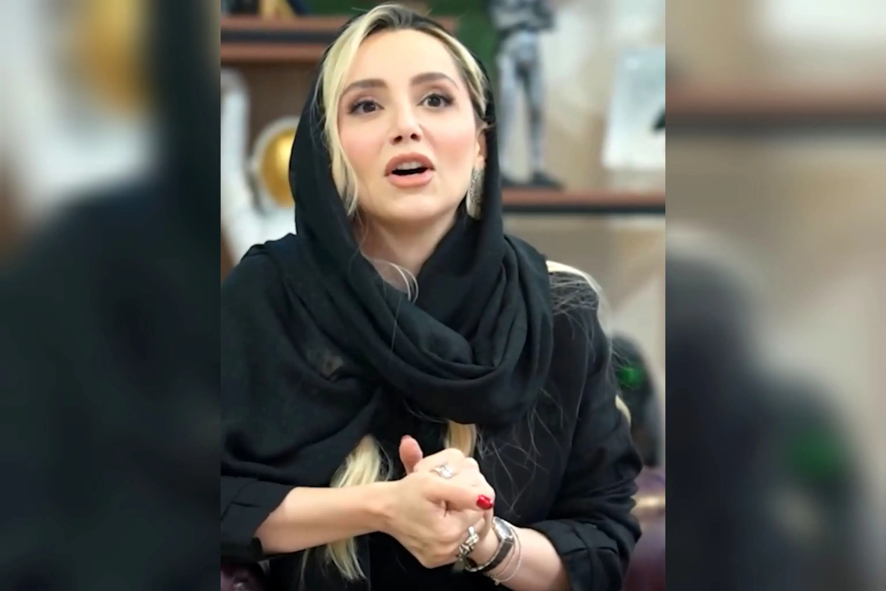 گفتگوی اختصاصی با نازنین بیاتی درباره سریال تاسیان و چالش‌های بازیگران زن