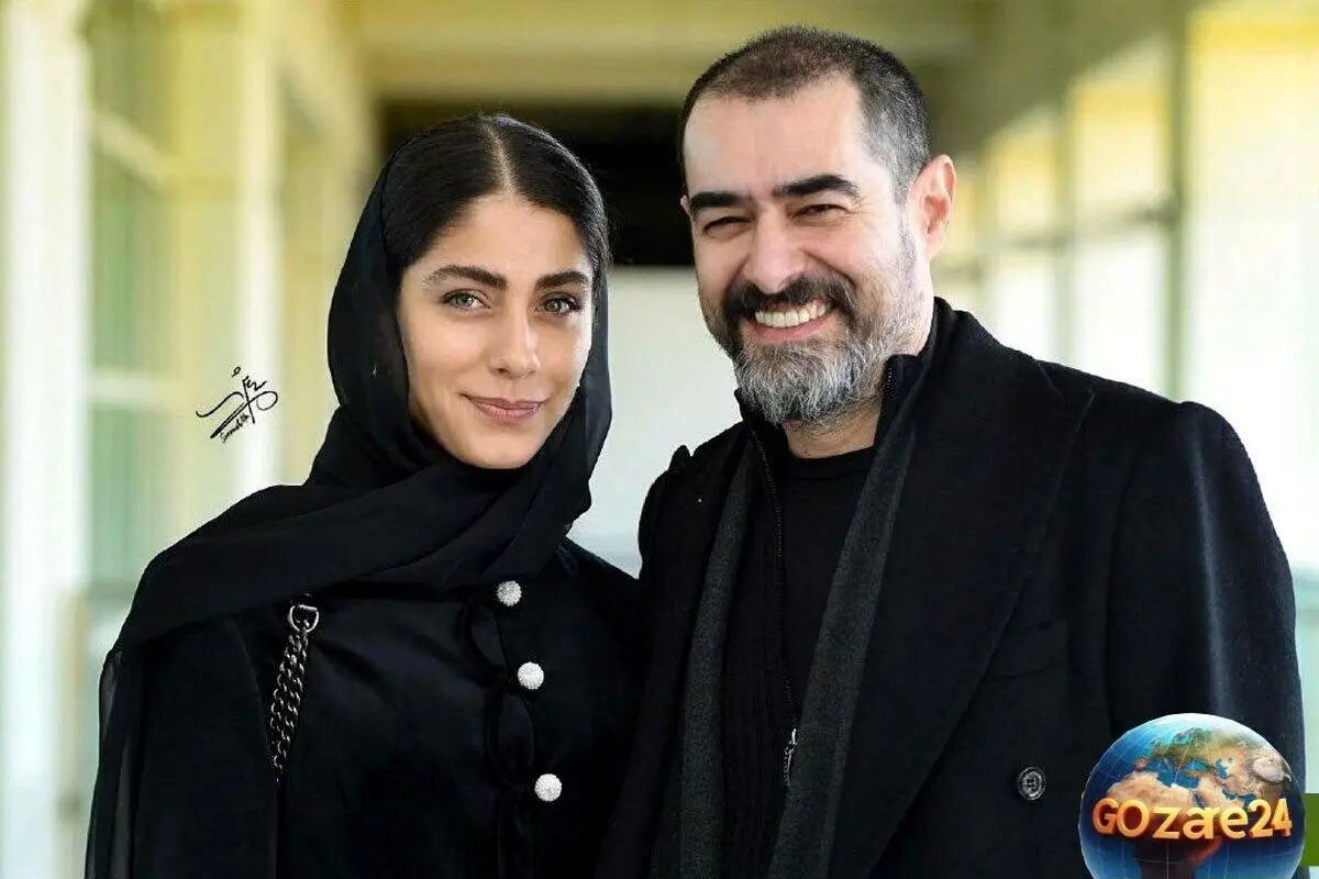 درخشش خیره‌کننده ساناز ارجمند در شب اکران خصوصی فیلم حرکت آخر با مانتو مشکی و گل‌های برجسته