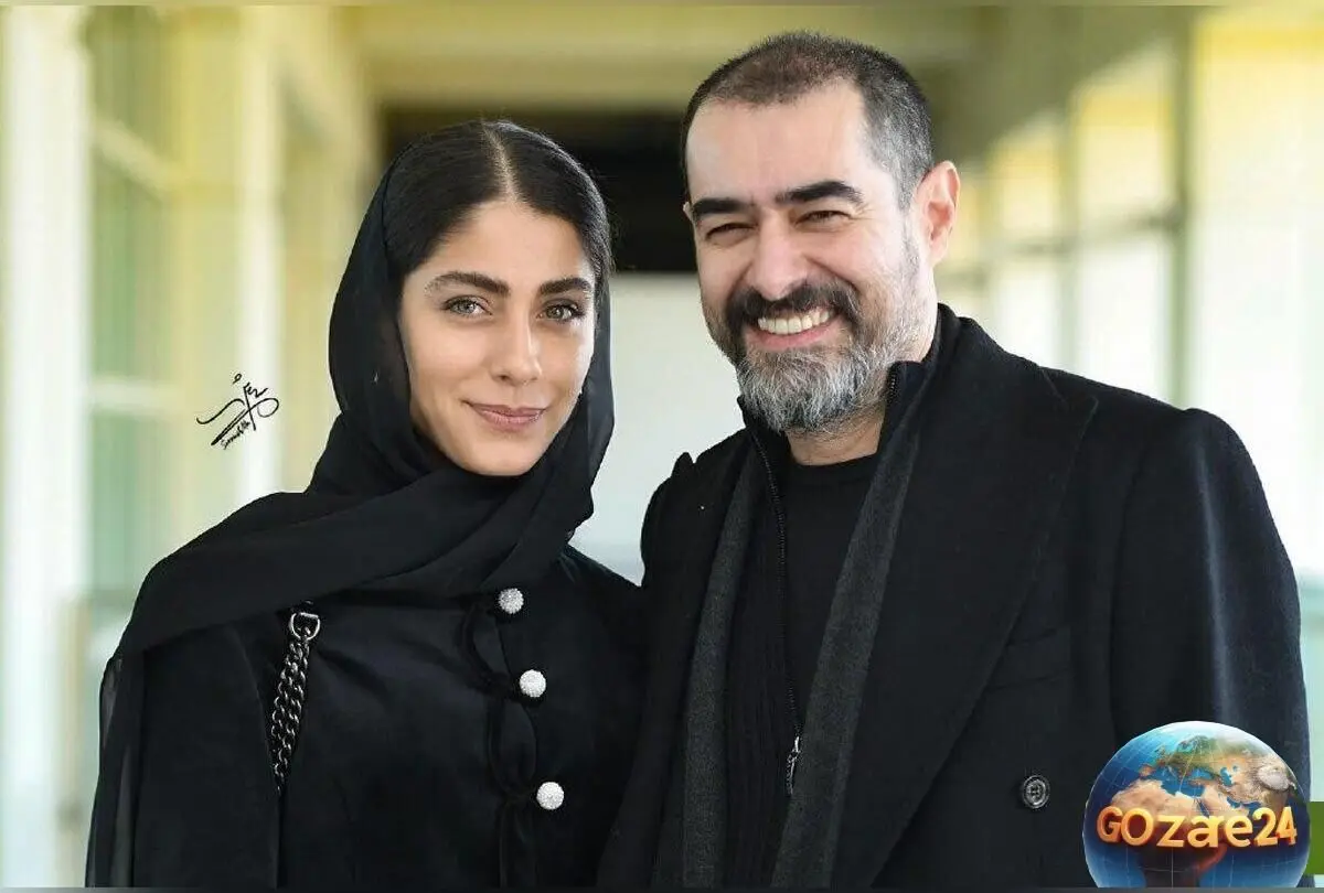 درخشش خیره‌کننده ساناز ارجمند در شب اکران خصوصی فیلم حرکت آخر با مانتو مشکی و گل‌های برجسته