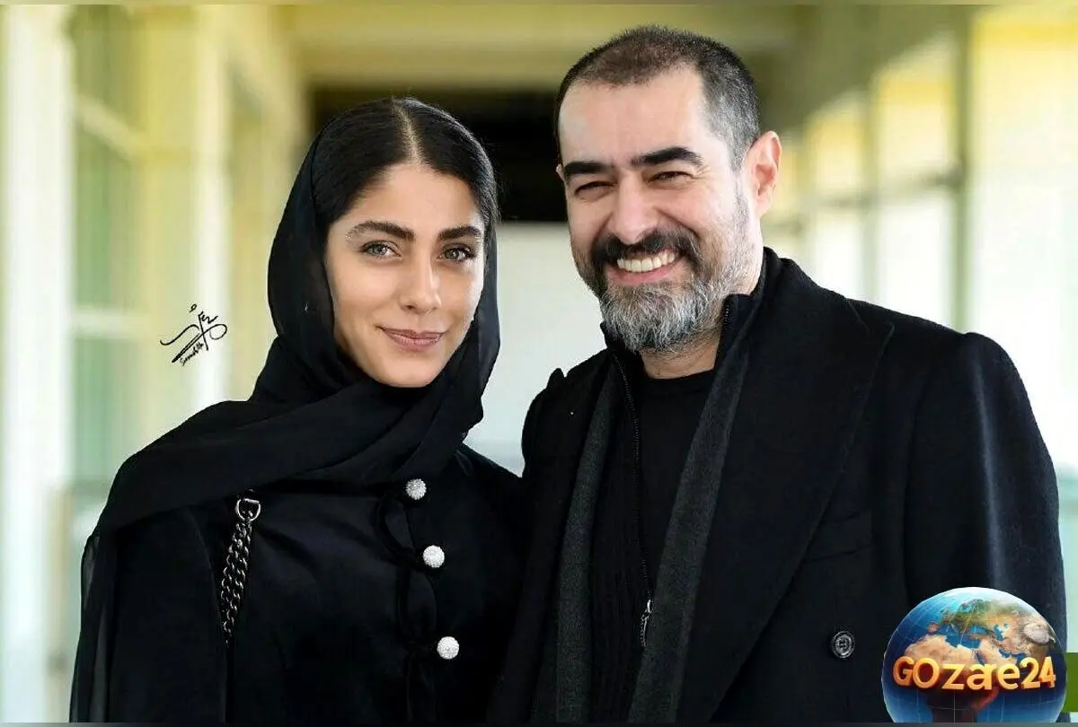 درخشش خیره‌کننده ساناز ارجمند در شب اکران خصوصی فیلم حرکت آخر با مانتو مشکی و گل‌های برجسته