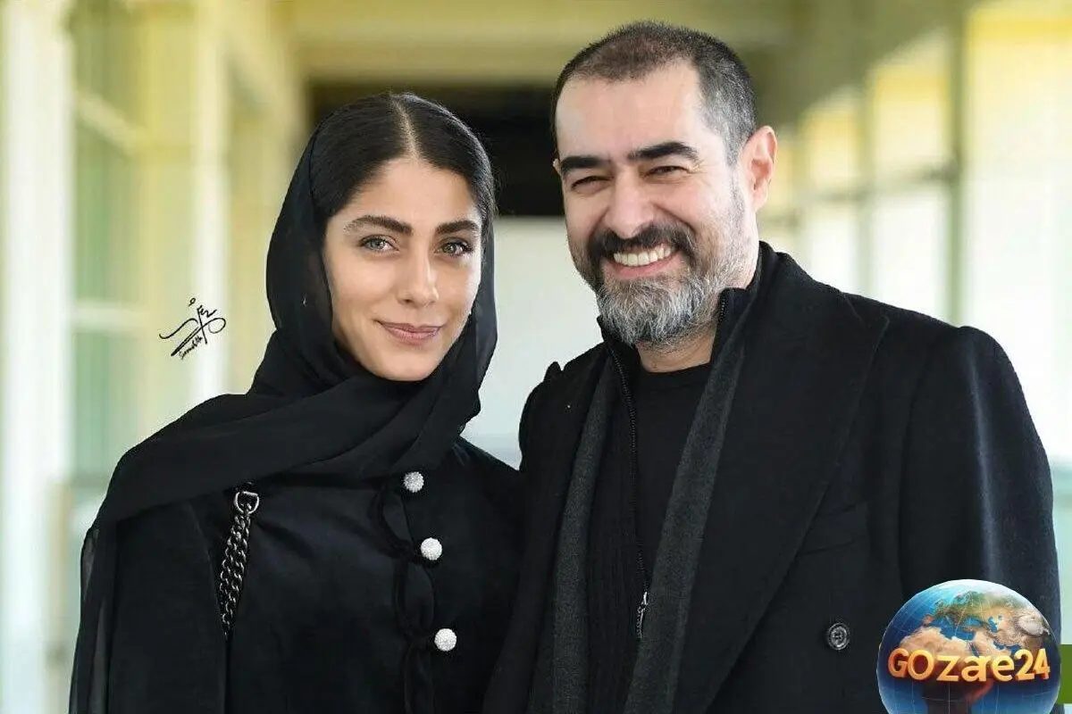 درخشش خیره‌کننده ساناز ارجمند در شب اکران خصوصی فیلم حرکت آخر با مانتو مشکی و گل‌های برجسته