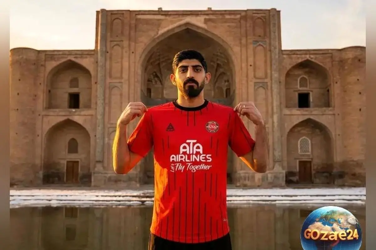 مهدی ترابی پس از گل در دیدار پرسپولیس، توافق برای تمدید قرارداد دو ساله در تراکتور را نهایی کرد