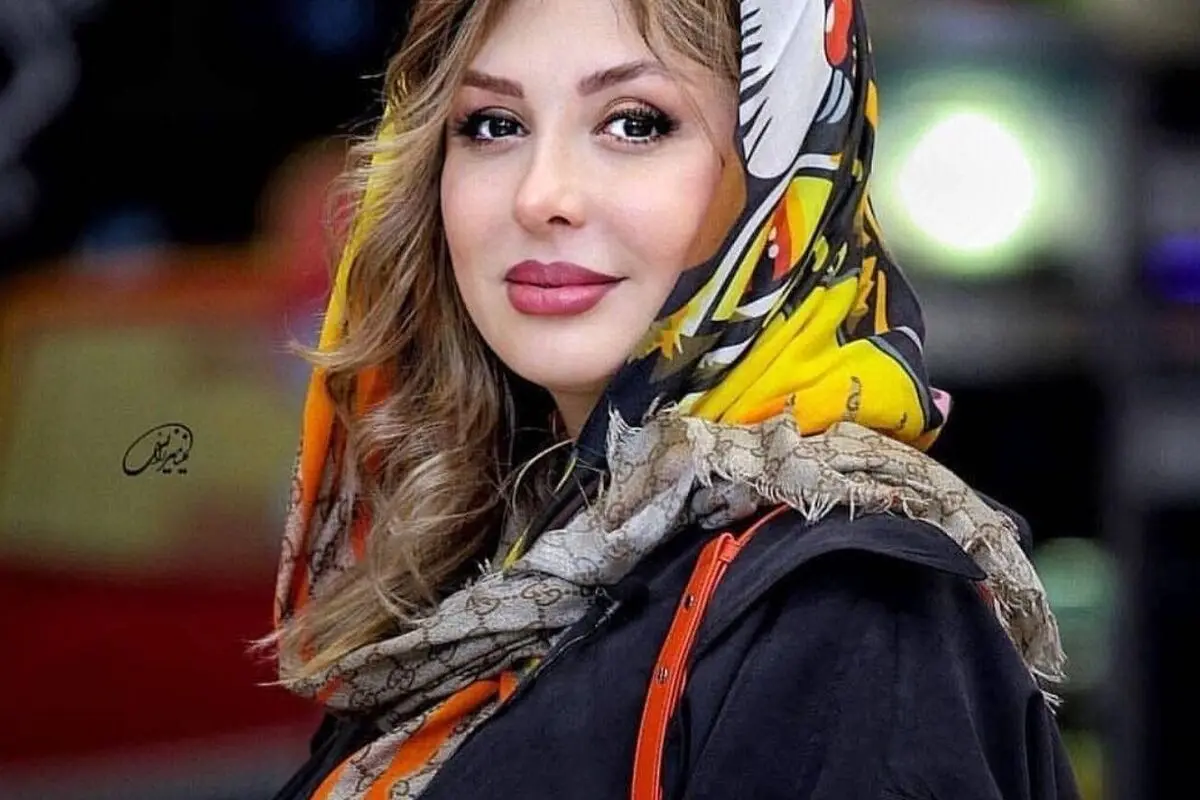عکس هنری نیوشا ضیغمی با چهره متفاوت در جنگل‌های زیبا و کلبه چوبی | تصاویر جدید و جذاب