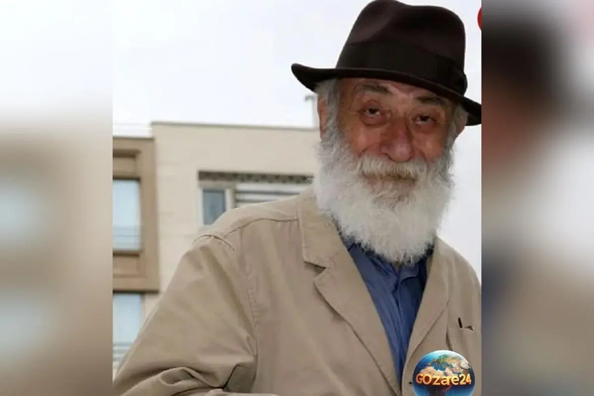 عکس خاص جمال اجلالی در 53 سالگی در نقش‌آفرینی در سریال «مسافر» (سال 1379)