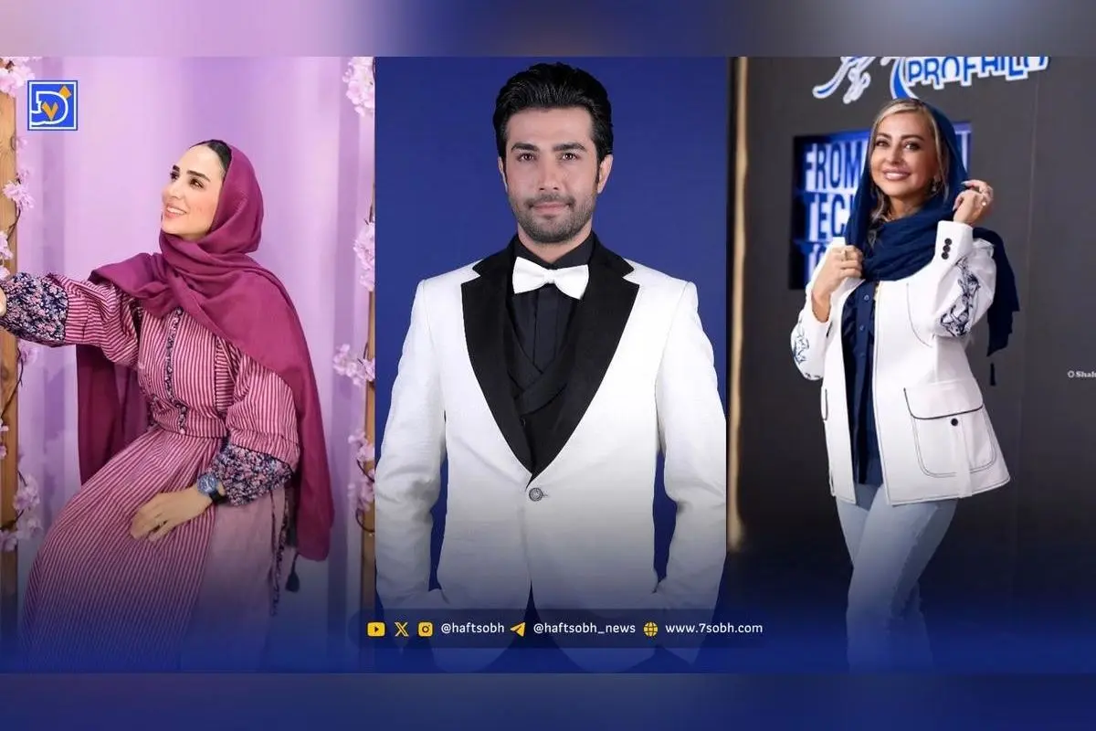 عصر سینما: تصاویر جدید از سحر دولتشاهی، میلاد کی مرام و ساناز سعیدی در استایل هنری و دیدارهای خاص بازیگران برتر