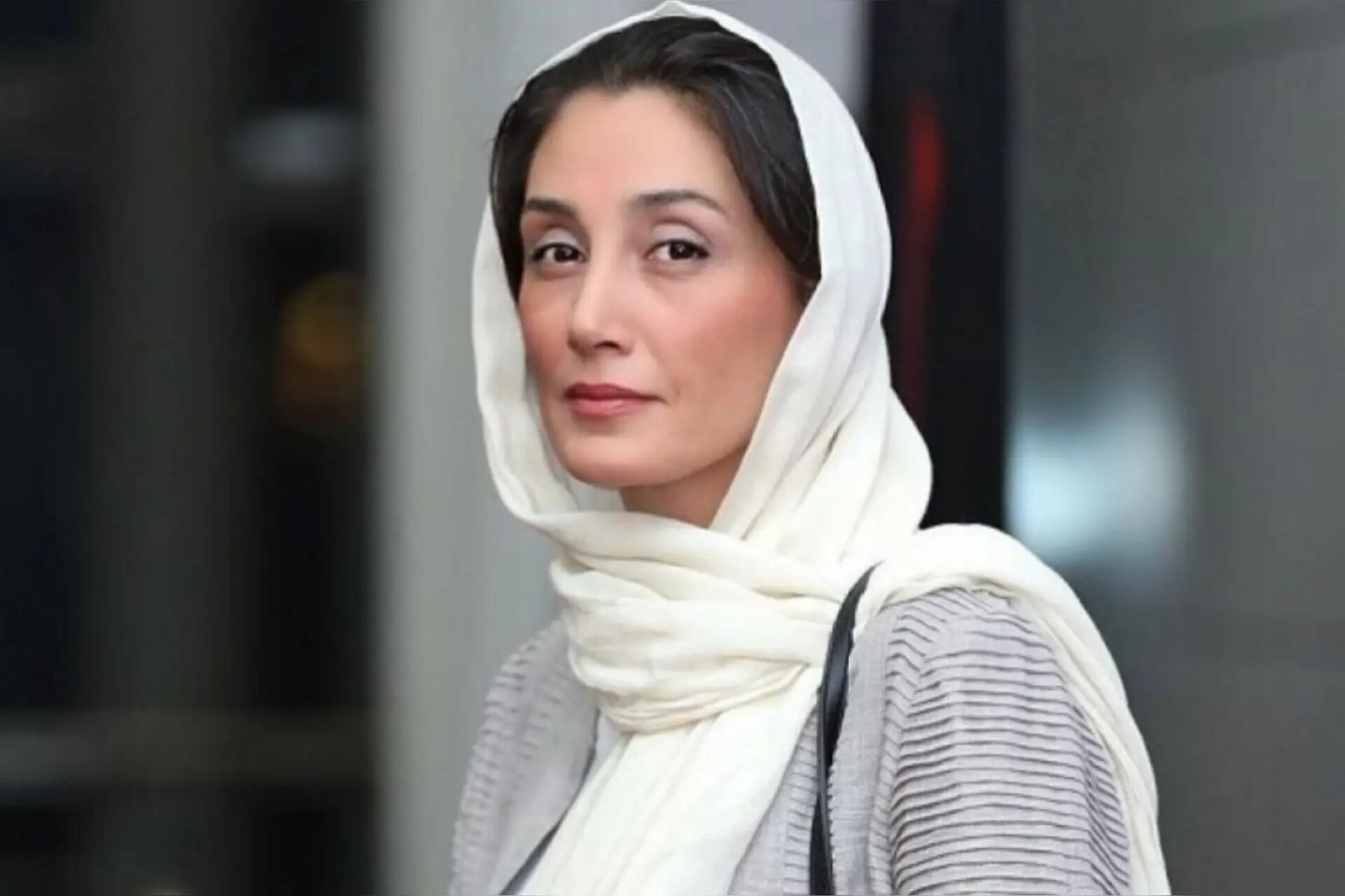 دیدار صمیمانه هدیه تهرانی و استاد علی نصیریان در هتلی گرگان