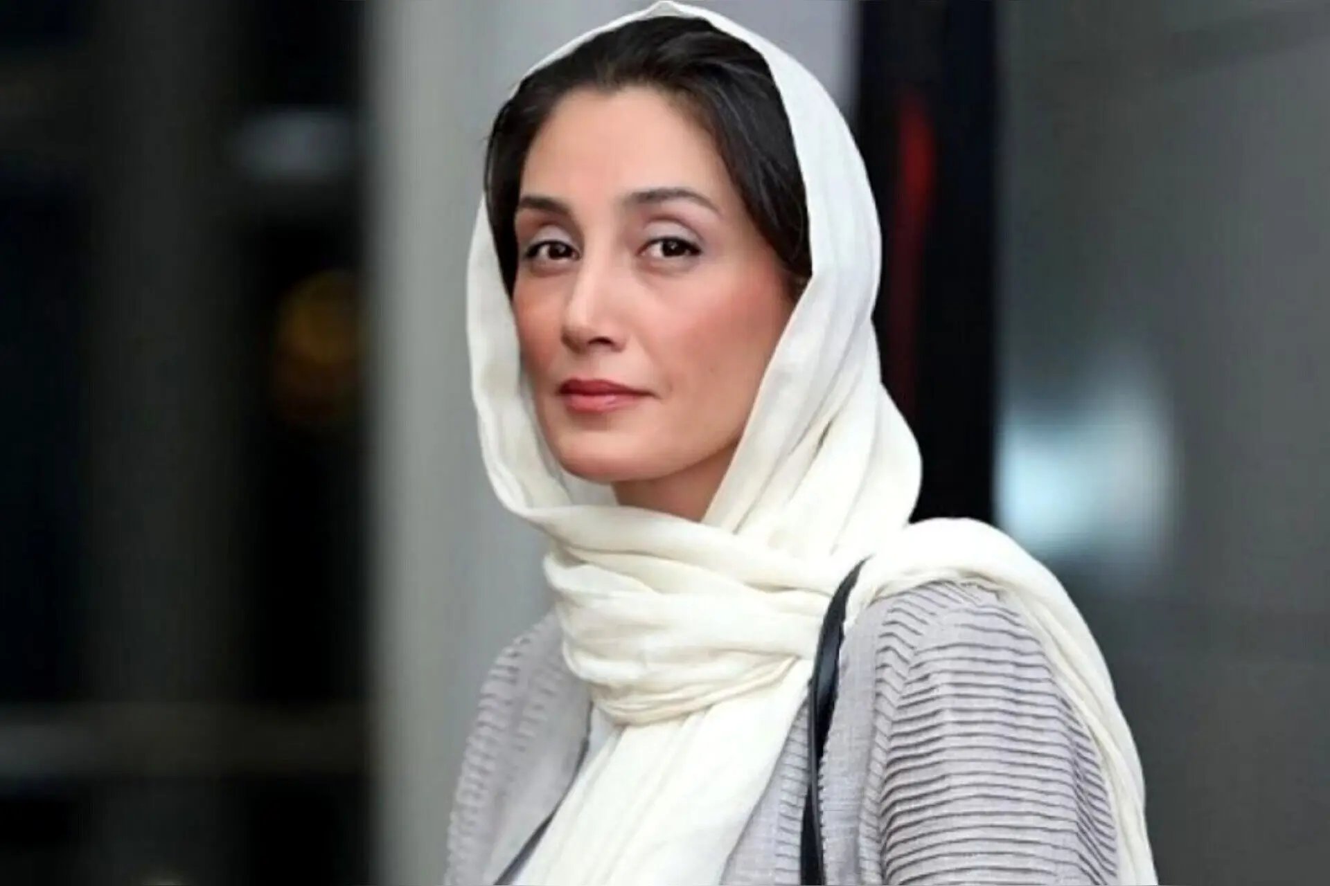 دیدار صمیمانه هدیه تهرانی و استاد علی نصیریان در هتلی گرگان