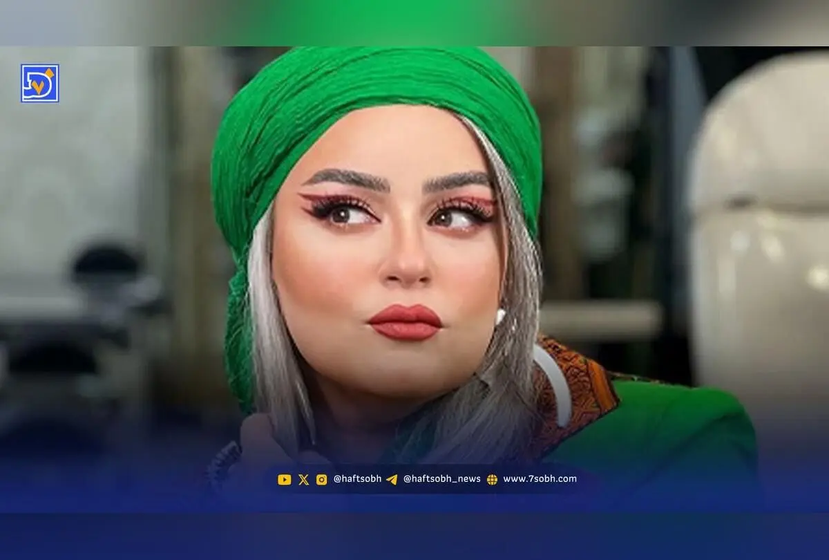 نعیمه نظام‌دوست با استایل جذاب و پیراهن قرمز دلربا در جدیدترین عکس‌های خود