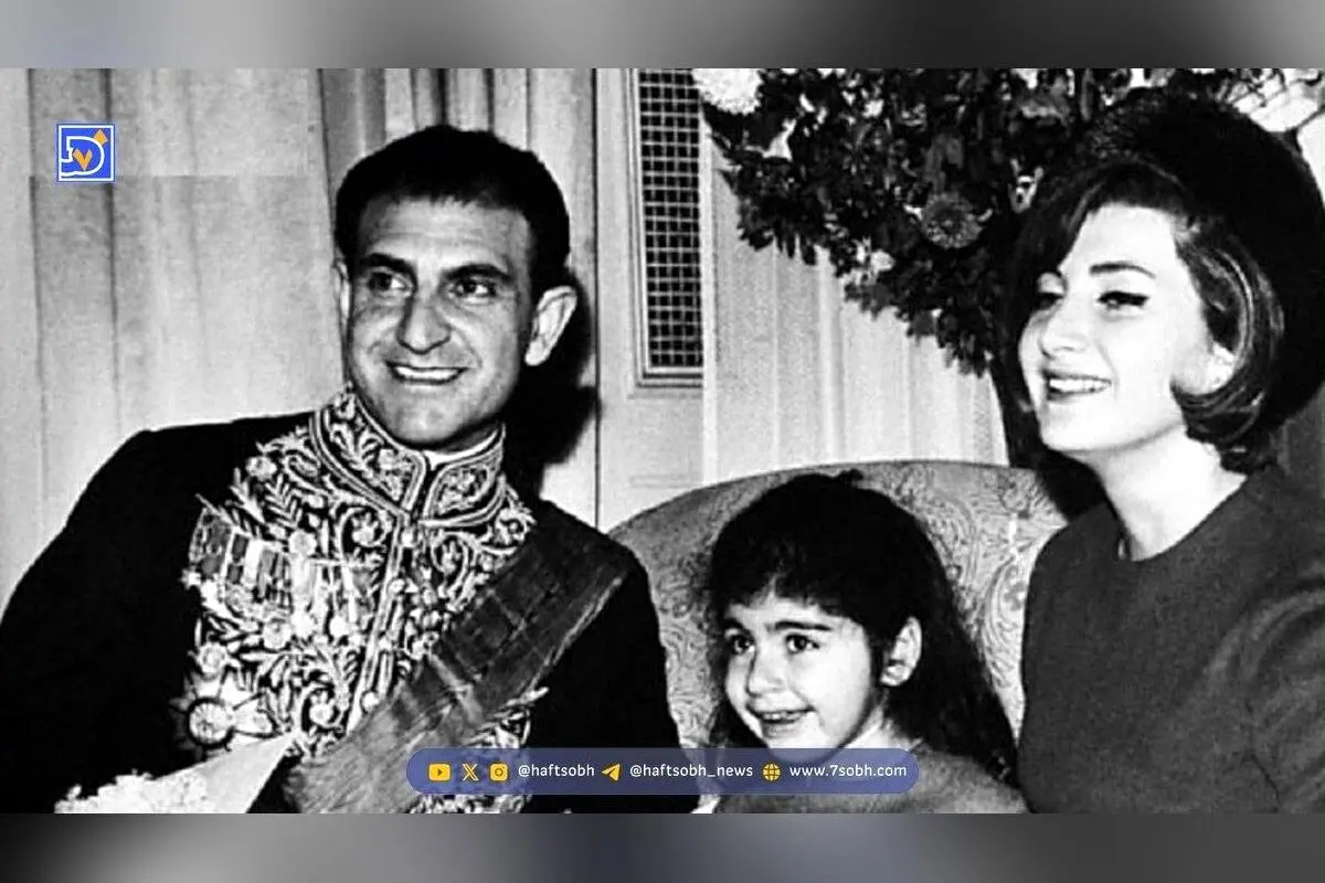 تصویر نادر و کم‌نظیر از عروسی اردشیر زاهدی و شهناز پهلوی در سال ۱۳۳۶