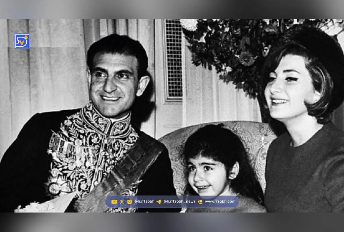 تصویر نادر و کم‌نظیر از عروسی اردشیر زاهدی و شهناز پهلوی در سال ۱۳۳۶