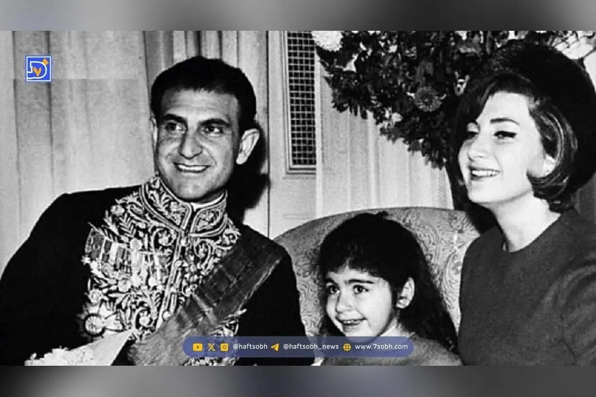 تصویر نادر و کم‌نظیر از عروسی اردشیر زاهدی و شهناز پهلوی در سال ۱۳۳۶