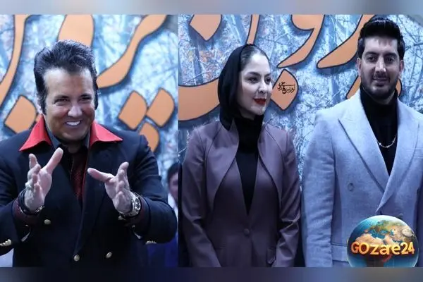 گزارش تصویری اکران فیلم «پروین»: استایل شیک مارال بنی‌آدم، خوش‌تیپی فرزاد فرزین و حضور ستاره‌ها در رونمایی فیلم زندگی پروین اعتصامی