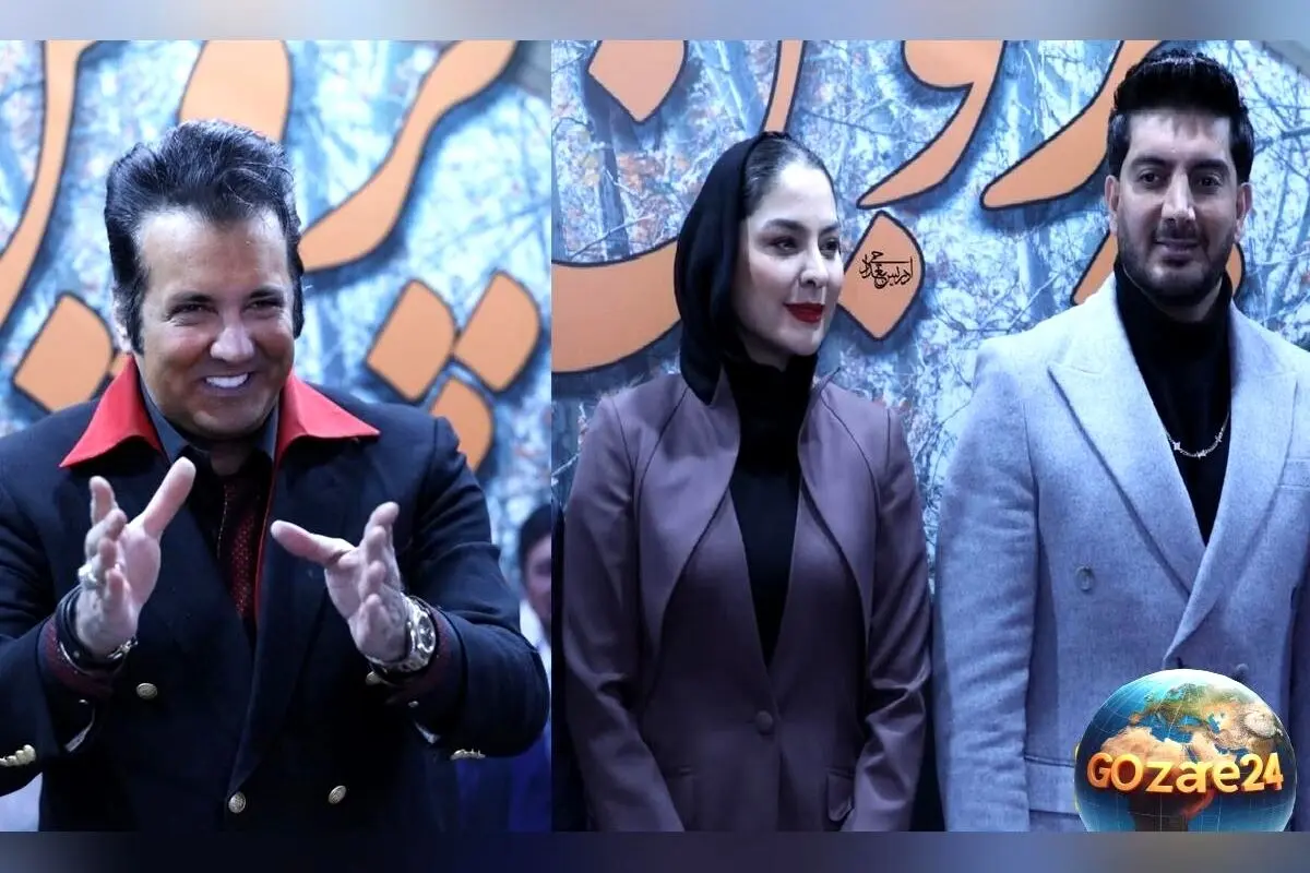 گزارش تصویری اکران فیلم «پروین»: استایل شیک مارال بنی‌آدم، خوش‌تیپی فرزاد فرزین و حضور ستاره‌ها در رونمایی فیلم زندگی پروین اعتصامی
