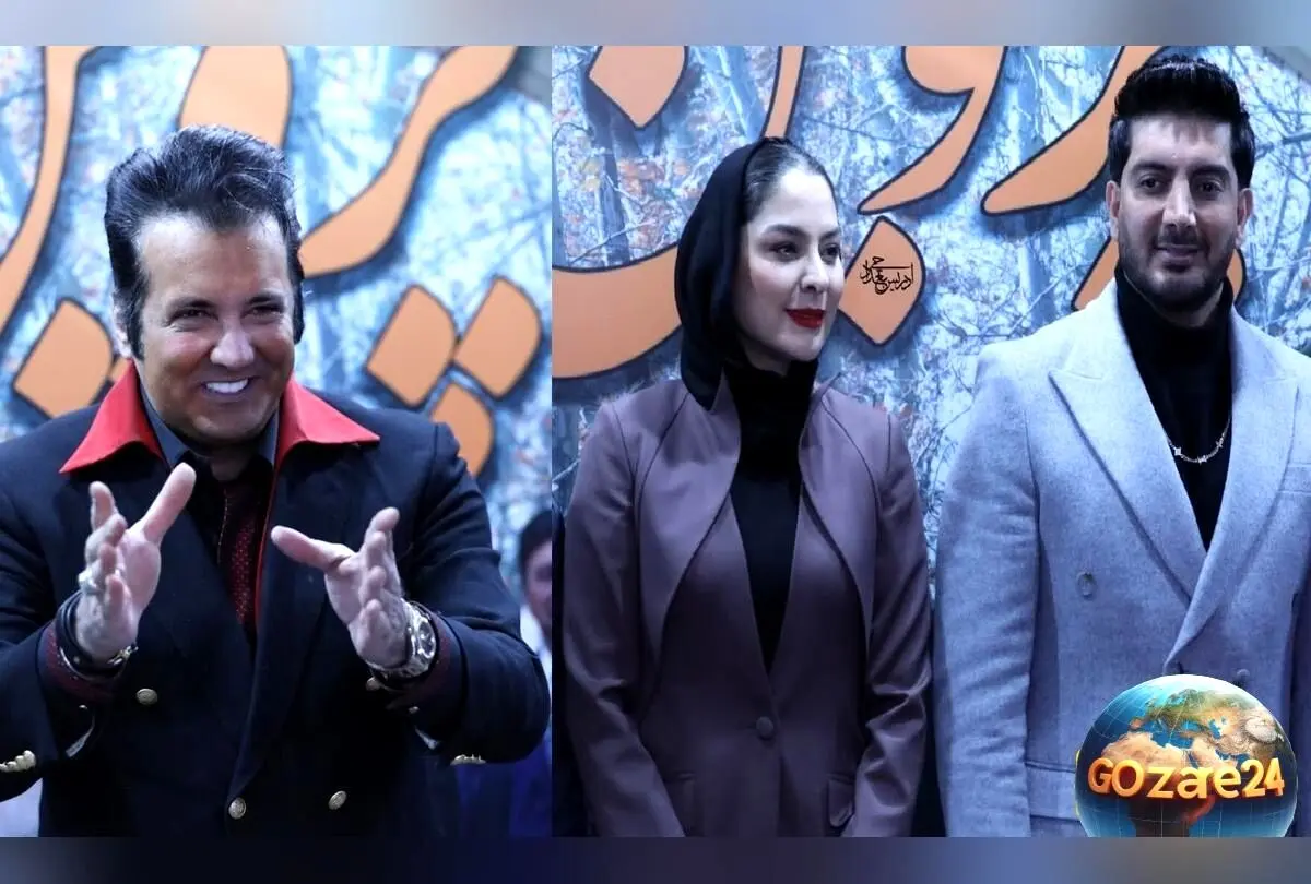 گزارش تصویری اکران فیلم «پروین»: استایل شیک مارال بنی‌آدم، خوش‌تیپی فرزاد فرزین و حضور ستاره‌ها در رونمایی فیلم زندگی پروین اعتصامی