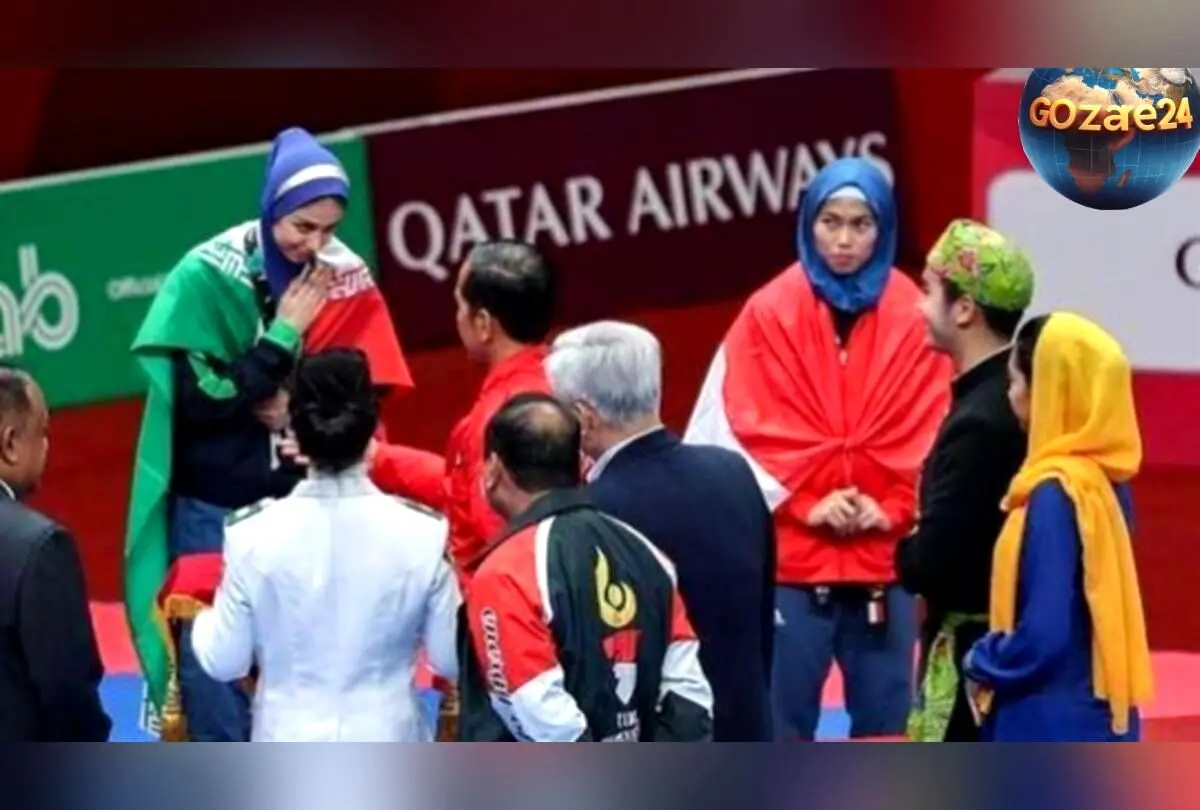مرجان سلحشوری قهرمان تکواندو ایران؛ روایت دیدار متفاوت با رئیس‌جمهور اندونزی و تاثیر بیانات رهبر معظم انقلاب