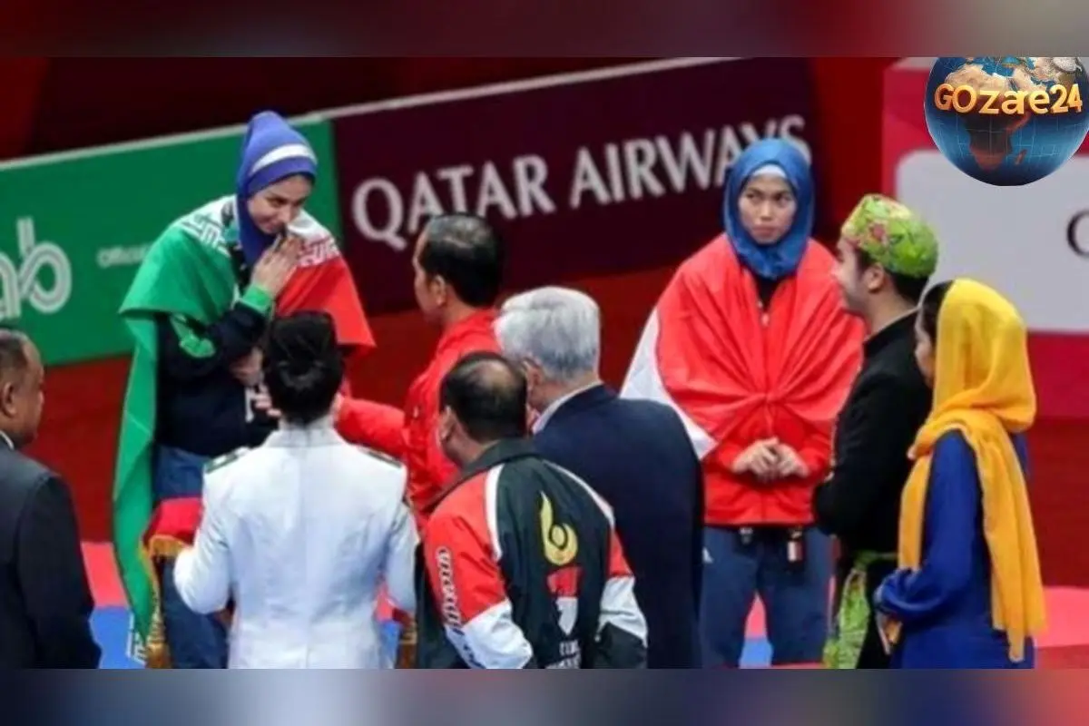 مرجان سلحشوری قهرمان تکواندو ایران؛ روایت دیدار متفاوت با رئیس‌جمهور اندونزی و تاثیر بیانات رهبر معظم انقلاب