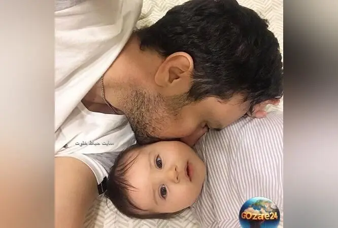 یادی از عاشقانه‌های شاهرخ استخری در روز تولد ۵ سالگی دخترش نبات + عکس و خاطرات شیرین