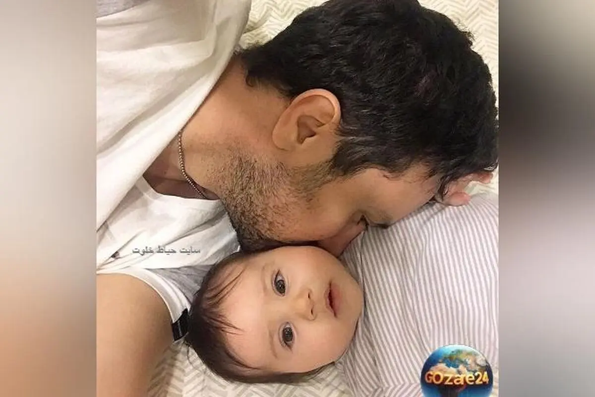 یادی از عاشقانه‌های شاهرخ استخری در روز تولد ۵ سالگی دخترش نبات + عکس و خاطرات شیرین