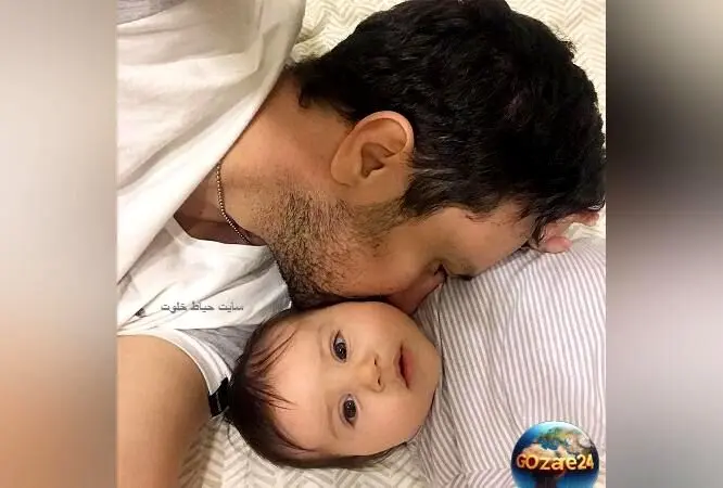 یادی از عاشقانه‌های شاهرخ استخری در روز تولد ۵ سالگی دخترش نبات + عکس و خاطرات شیرین