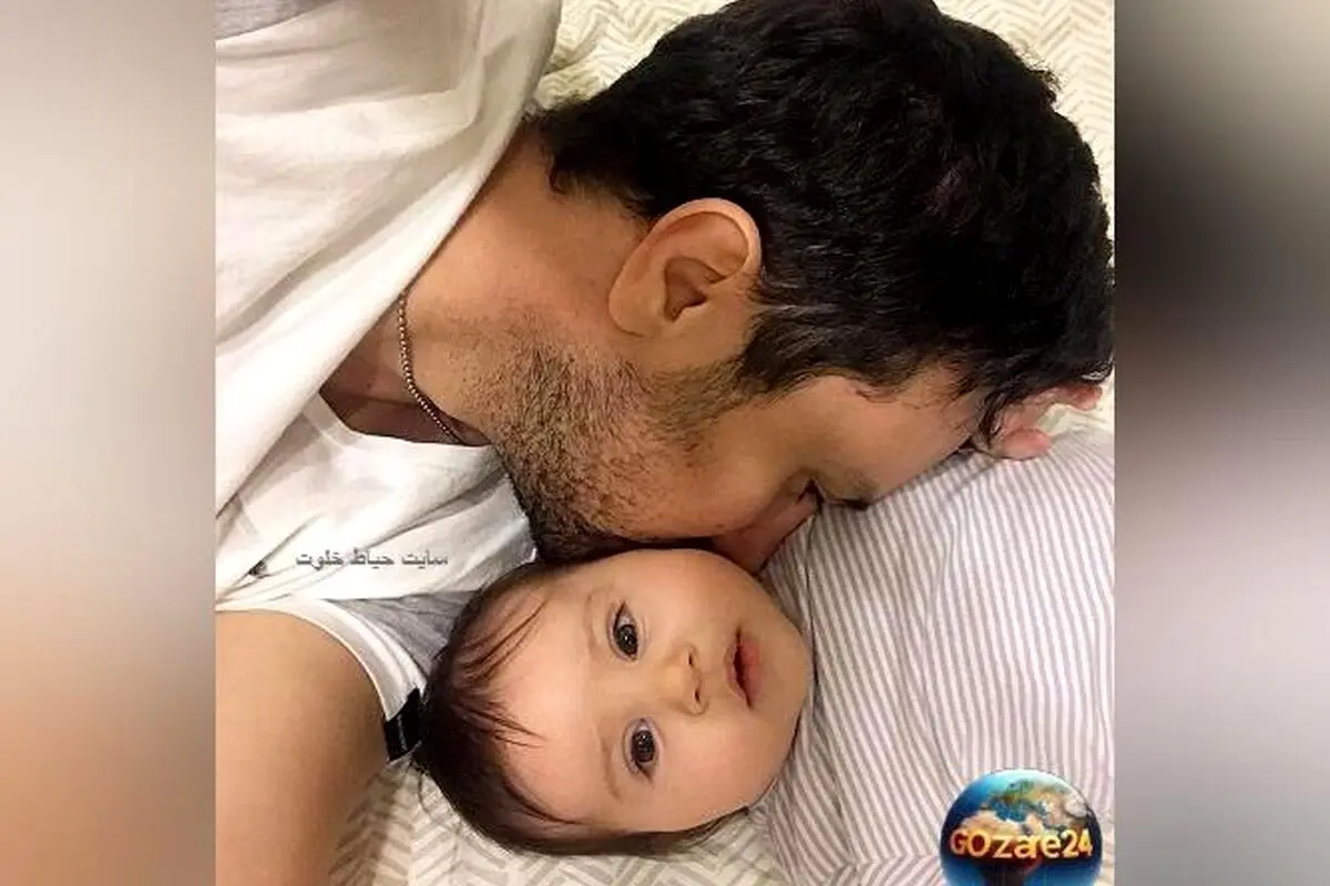 یادی از عاشقانه‌های شاهرخ استخری در روز تولد ۵ سالگی دخترش نبات + عکس و خاطرات شیرین