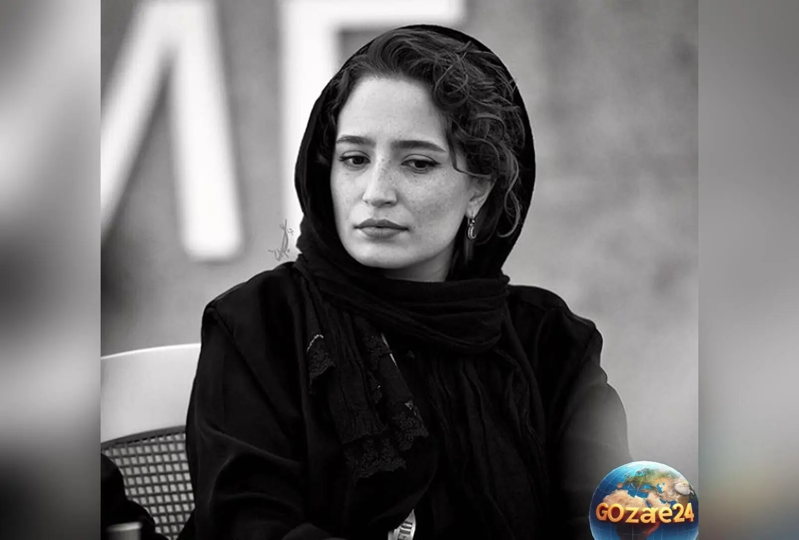 نگار جواهریان در نقش زن جنگجو در سریال خاتون: عکس جدید با گریم و پیام قدرتمند