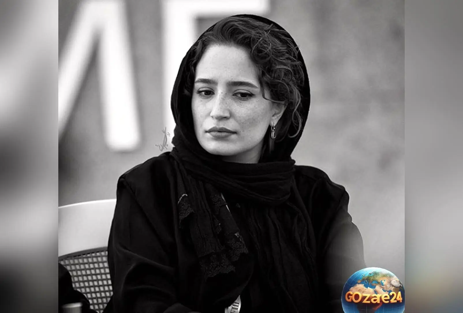 نگار جواهریان در نقش زن جنگجو در سریال خاتون: عکس جدید با گریم و پیام قدرتمند