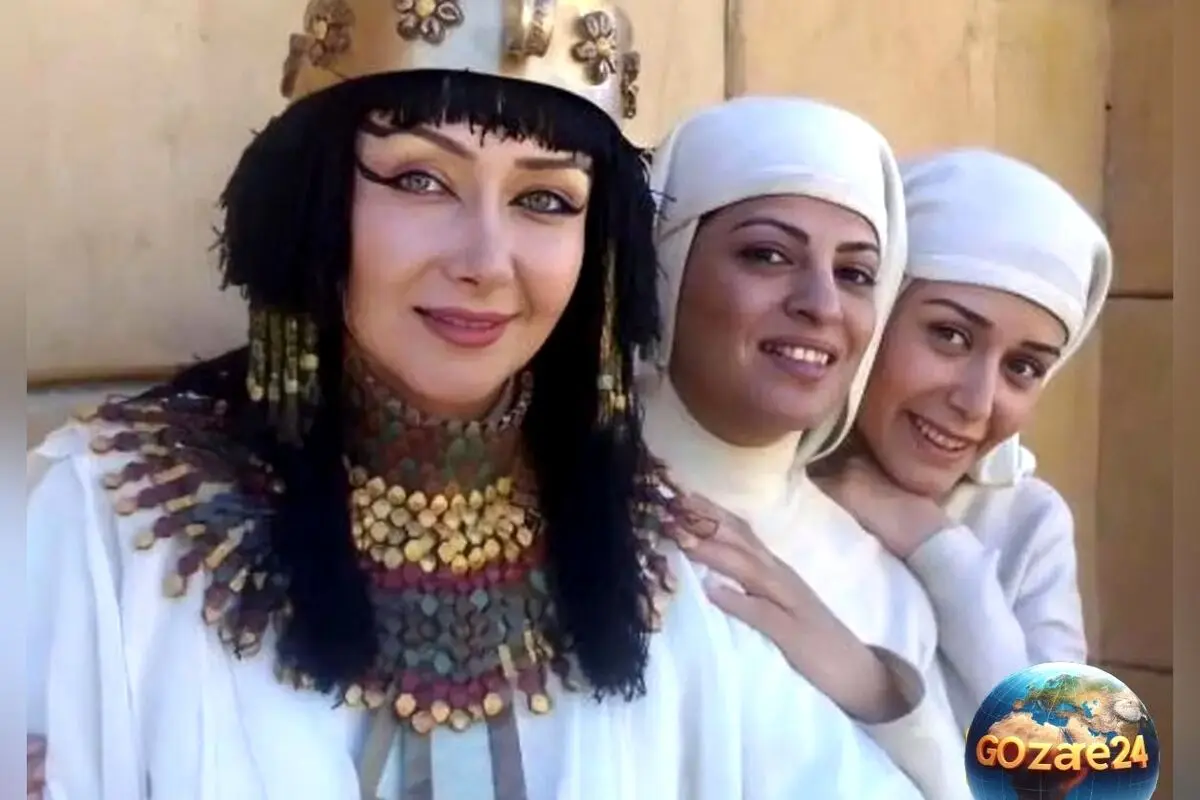 تصویر نادر از کودکی کتایون ریاحی در دهه 1340: آرامش و معصومیت در کنار دوستان در یک مهمانی