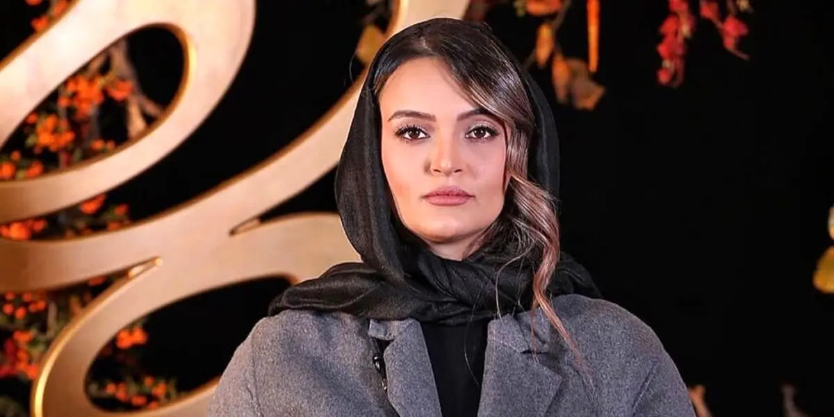 عکس جدید نیلوفر پارسا با استایل مشکی | بازیگر «آوای باران» در ظاهر متفاوت و جذاب