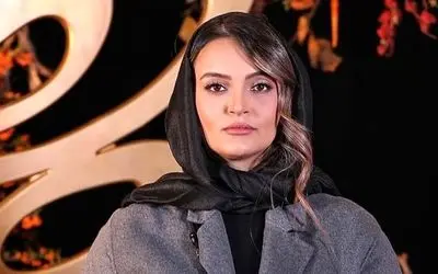 عکس جدید نیلوفر پارسا با استایل مشکی | بازیگر «آوای باران» در ظاهر متفاوت و جذاب