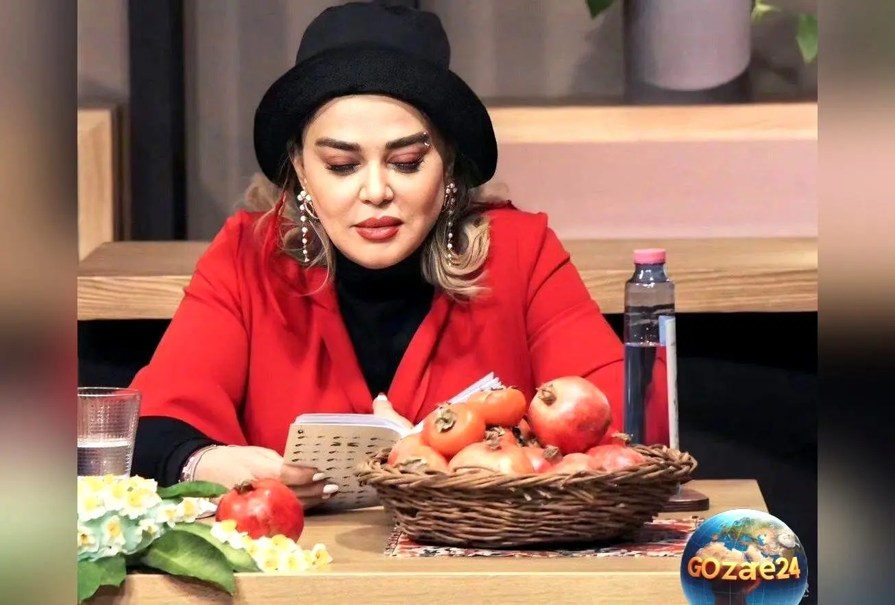 کیک شب یلدا بهاره رهنما با طراحی گوکولی و بانمک + عکس‌های دیدنی