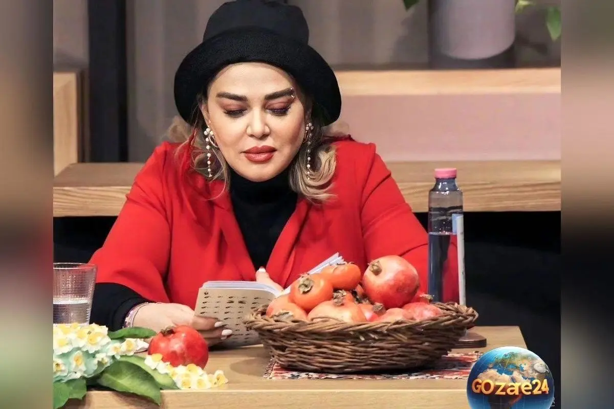 کیک شب یلدا بهاره رهنما با طراحی گوکولی و بانمک + عکس‌های دیدنی