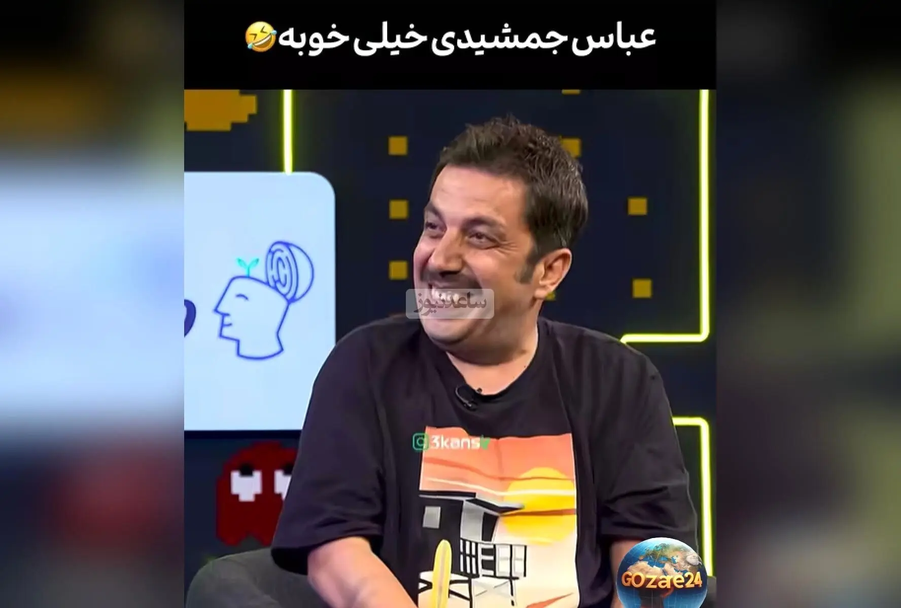 عباس جمشیدی‌فر: معتقدم اتومبیل‌رانی یک ورزش است و از آن لذت می‌برم!