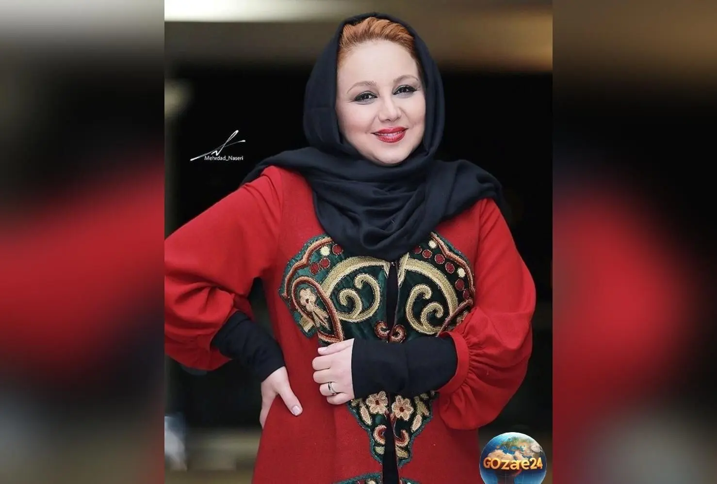 رونمایی از خواهر زیبای بهنوش بختیاری؛ شباهت بی‌نظیر و عکس خاص