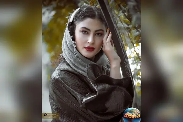 تصویر قدیمی و ساده مریم مومن قبل از شهرت؛ چهره‌ای متفاوت و طبیعی در دوران جوانی