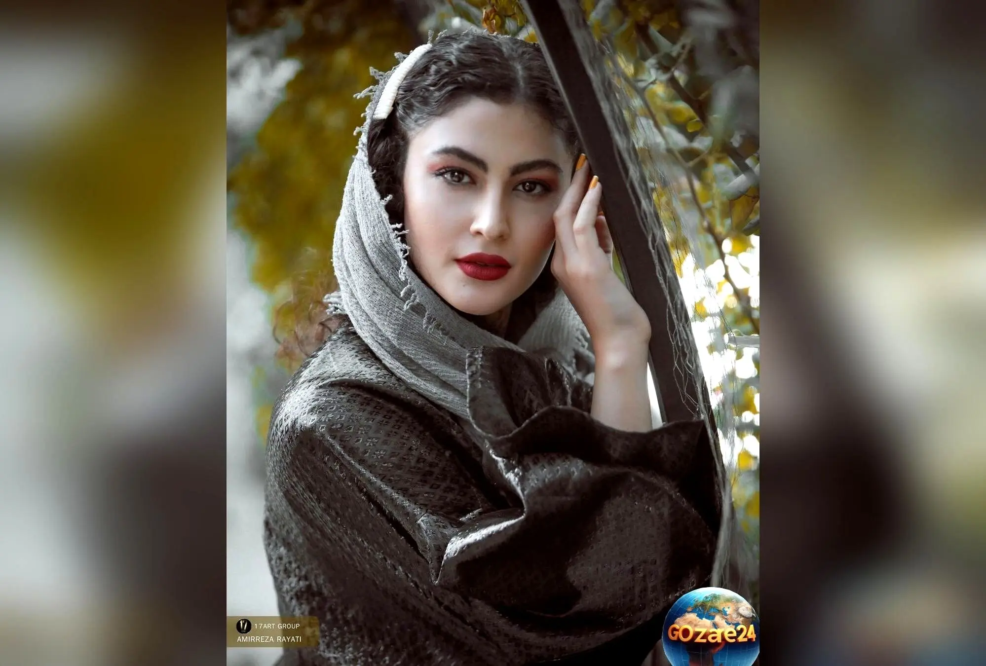 تصویر قدیمی و ساده مریم مومن قبل از شهرت؛ چهره‌ای متفاوت و طبیعی در دوران جوانی