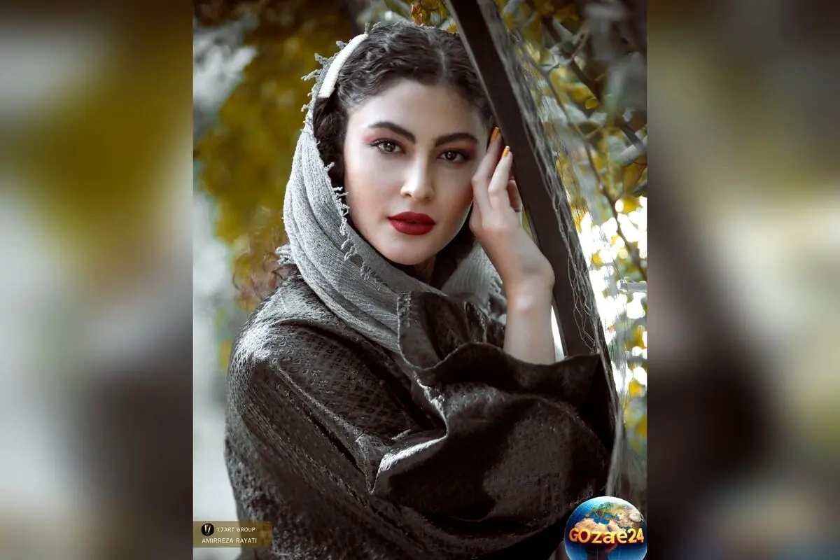 تصویر قدیمی و ساده مریم مومن قبل از شهرت؛ چهره‌ای متفاوت و طبیعی در دوران جوانی