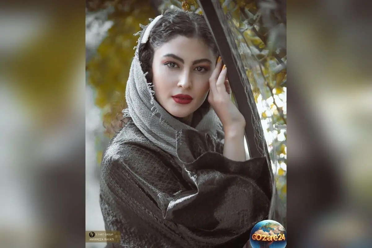 تصویر قدیمی و ساده مریم مومن قبل از شهرت؛ چهره‌ای متفاوت و طبیعی در دوران جوانی