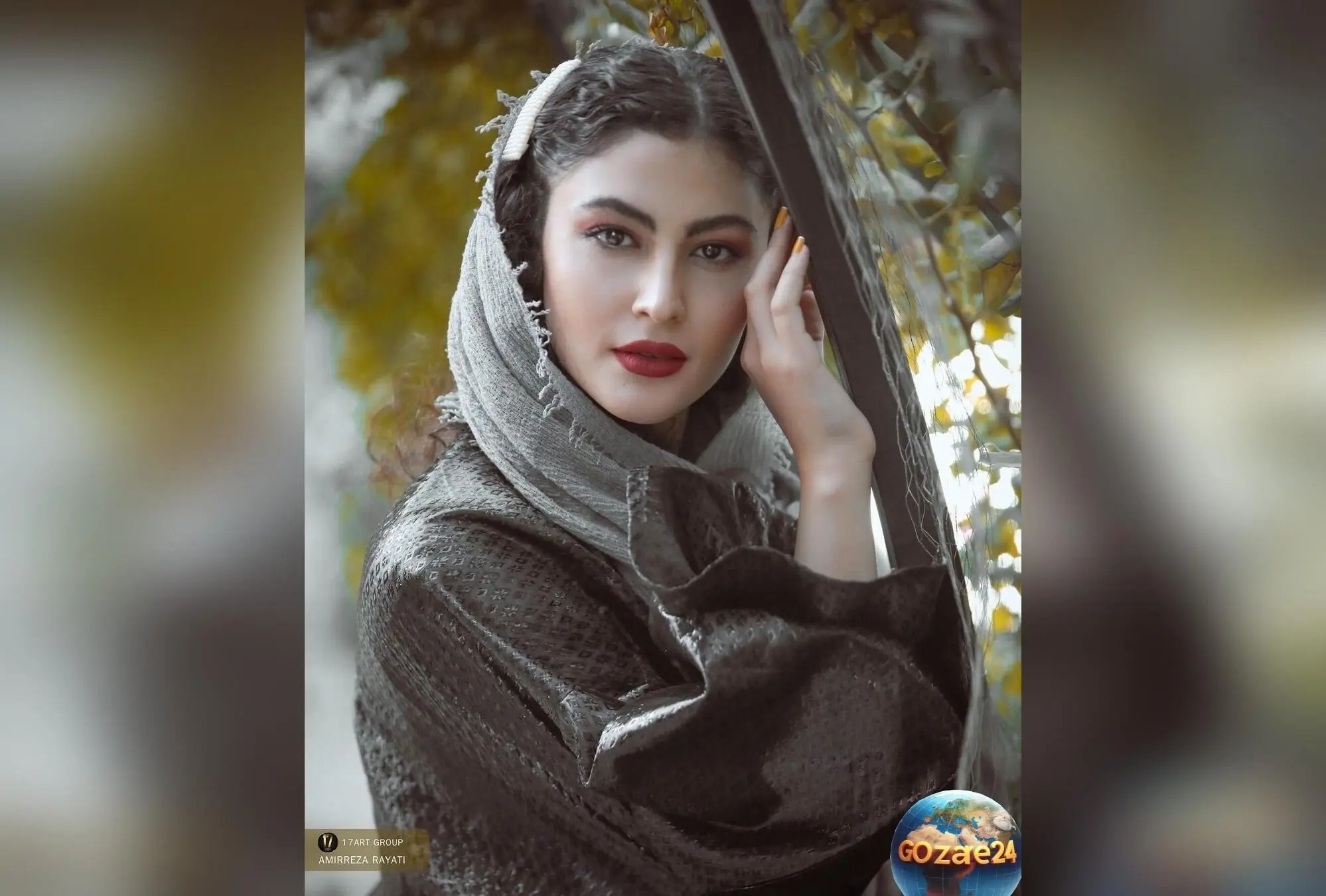 تصویر قدیمی و ساده مریم مومن قبل از شهرت؛ چهره‌ای متفاوت و طبیعی در دوران جوانی
