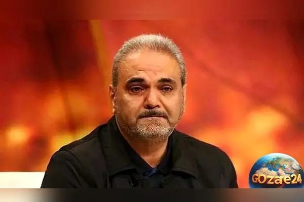 جواد خیابانی در لحظه‌ای تلخ و تاریخی: اشک ریختن برای مادر در حین گزارش فوتبال و روایت تأثیرگذار