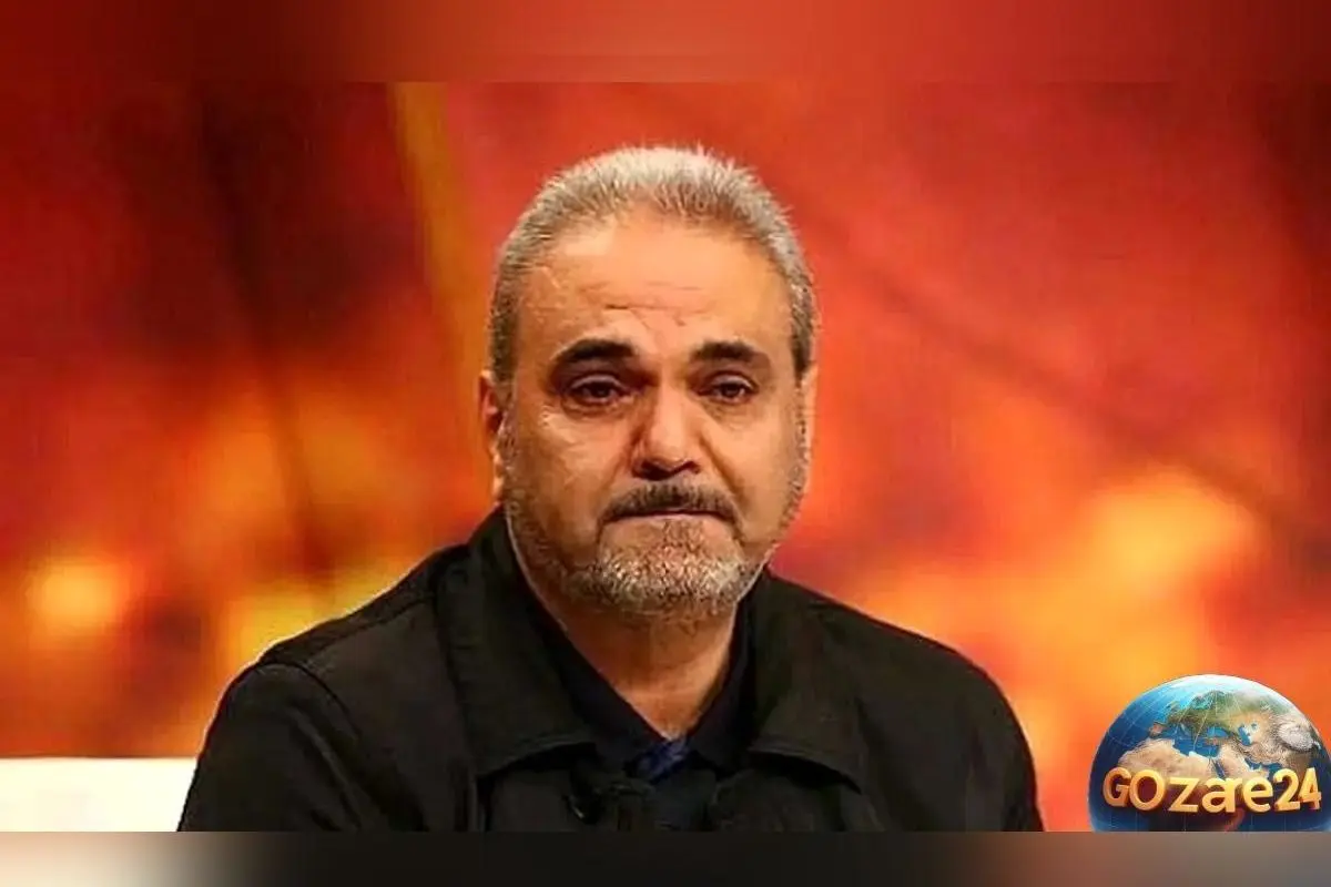 جواد خیابانی در لحظه‌ای تلخ و تاریخی: اشک ریختن برای مادر در حین گزارش فوتبال و روایت تأثیرگذار