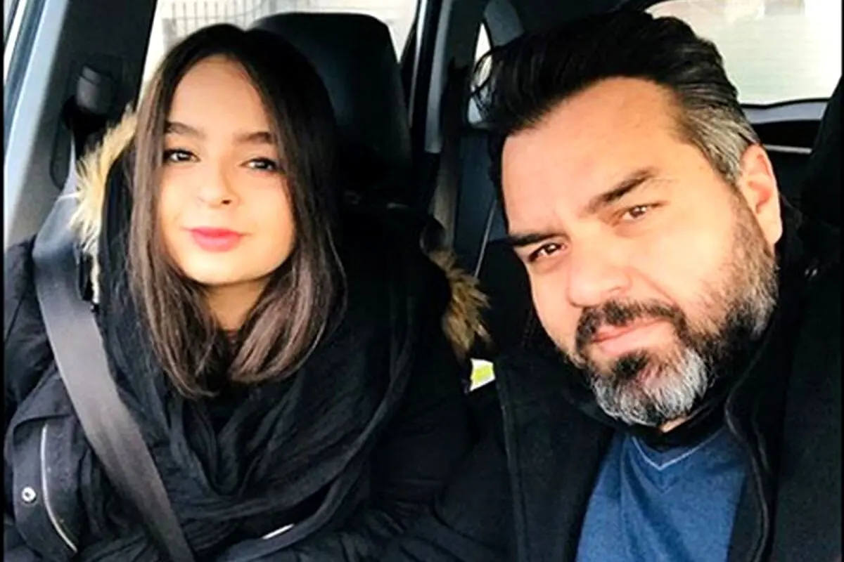 شهرام قائدی: خانواده مهم‌ترین و همه چیز من است + تصاویر خانوادگی و صحبت‌های جذاب درباره عشق و ارزش خانواده