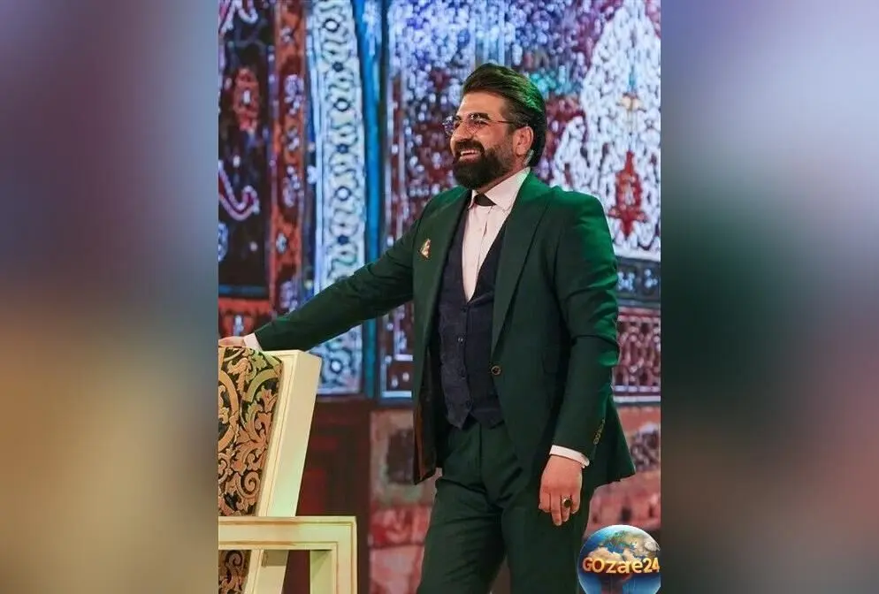 رونمایی از پسر خوش‌تیپ و خنده‌رو مجری برنامه محفل با کلاه خاص و پیام پدرانه پس از سفر حج ۱۴۴۴