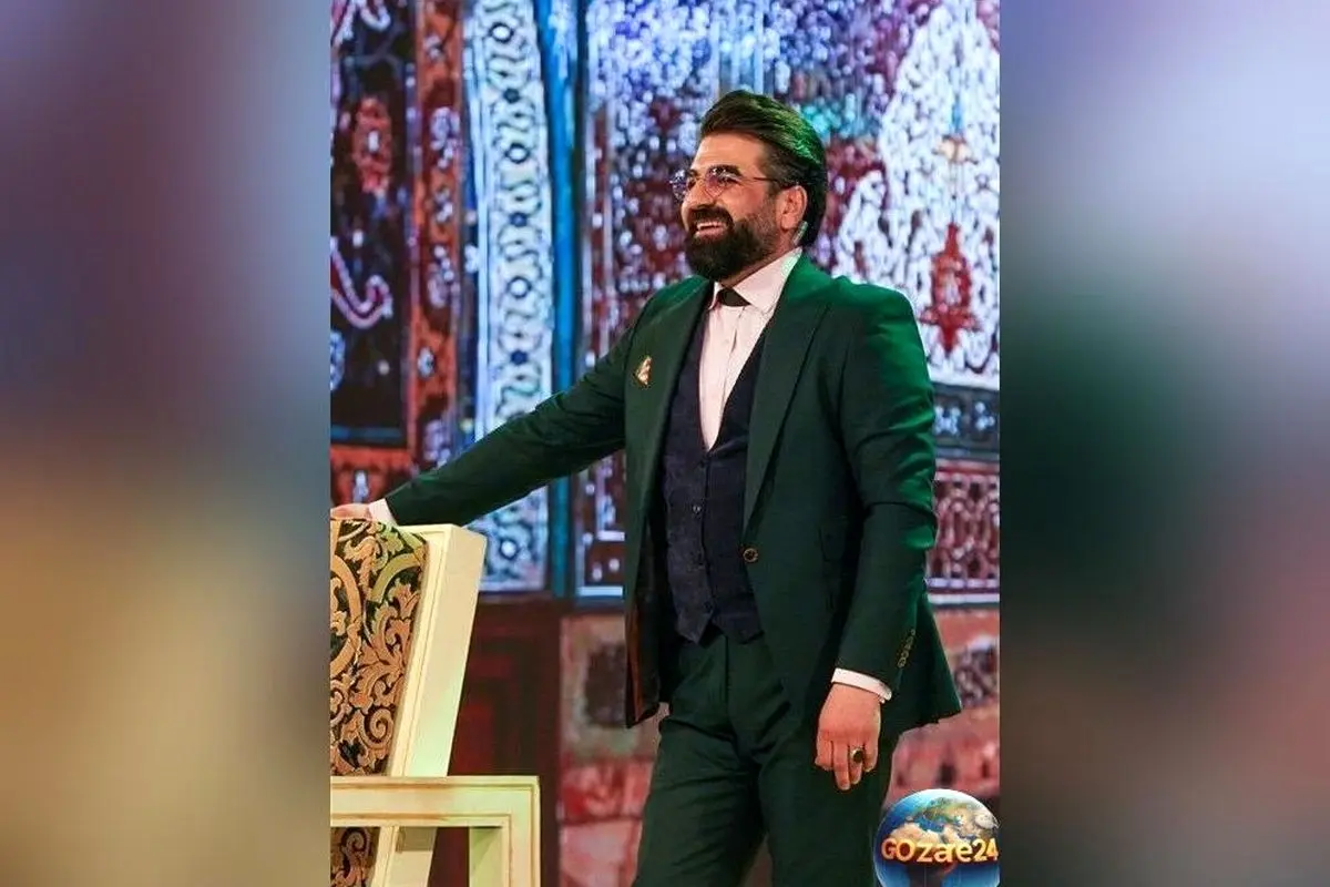 رونمایی از پسر خوش‌تیپ و خنده‌رو مجری برنامه محفل با کلاه خاص و پیام پدرانه پس از سفر حج ۱۴۴۴