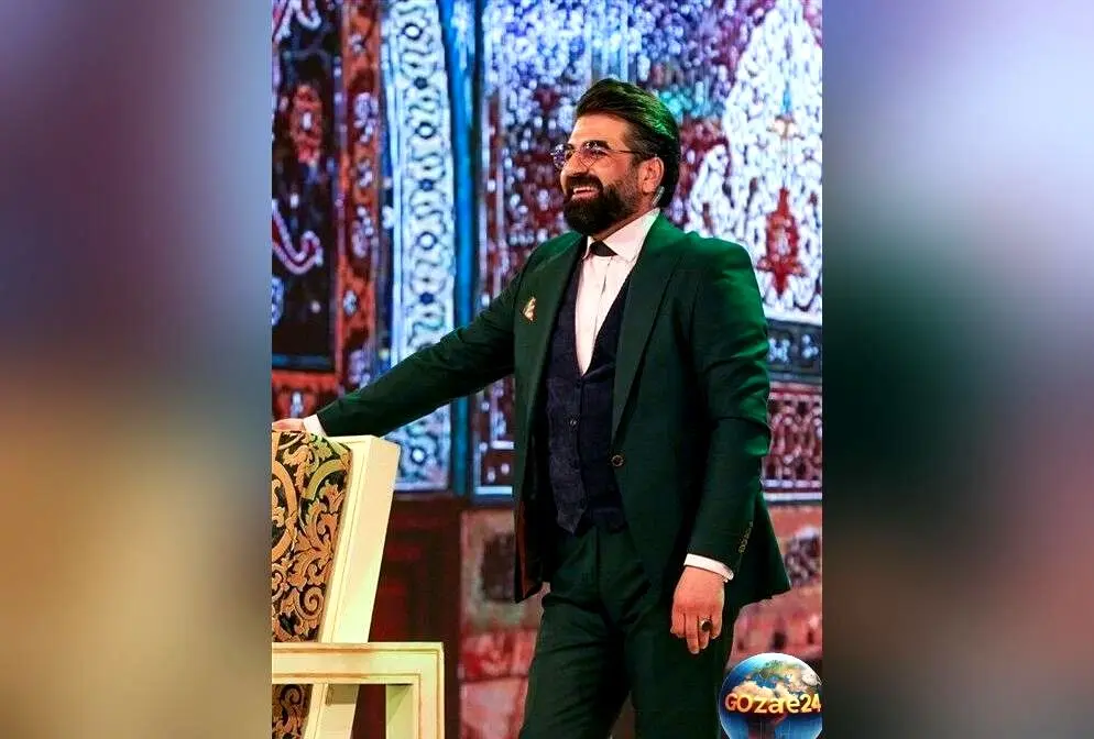 رونمایی از پسر خوش‌تیپ و خنده‌رو مجری برنامه محفل با کلاه خاص و پیام پدرانه پس از سفر حج ۱۴۴۴