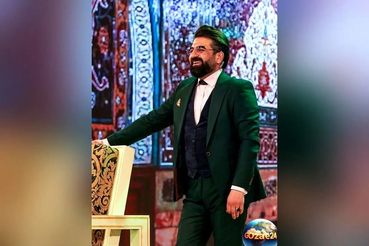 رونمایی از پسر خوش‌تیپ و خنده‌رو مجری برنامه محفل با کلاه خاص و پیام پدرانه پس از سفر حج ۱۴۴۴
