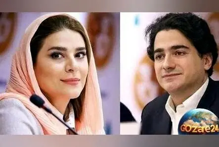 عاشقانه در دل کوهستان برفی: همایون شجریان و سحر دولتشاهی در کنار هم + عکس