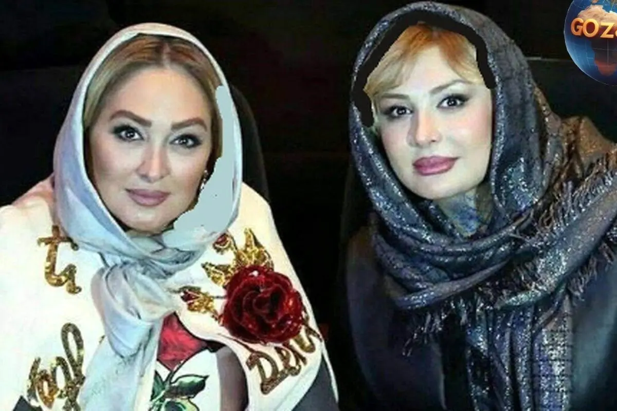 شباهت باورنکردنی الهام حمیدی به نیوشا ضیغمی در جدیدترین تصویر + عکس، از این زاویه واقعی بودنشان عجیب به نظر میرسد؛ موافقید؟