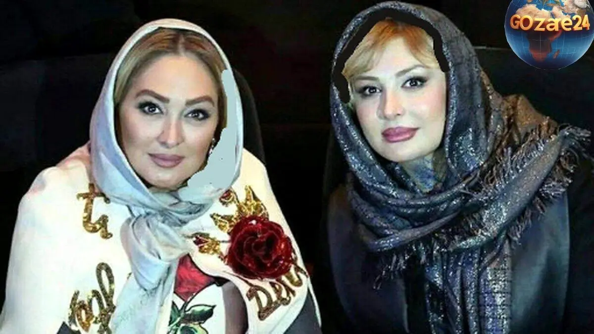 شباهت باورنکردنی الهام حمیدی به نیوشا ضیغمی در جدیدترین تصویر + عکس، از این زاویه واقعی بودنشان عجیب به نظر می‌رسد؛ موافقید؟
