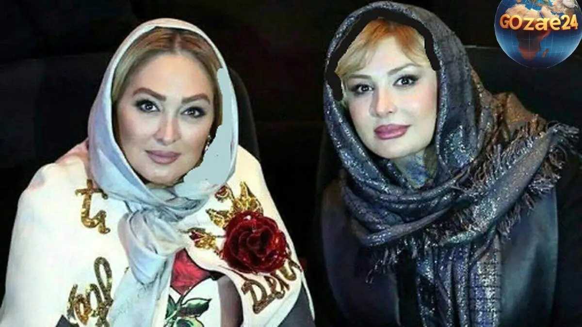 شباهت باورنکردنی الهام حمیدی به نیوشا ضیغمی در جدیدترین تصویر + عکس، از این زاویه واقعی بودنشان عجیب به نظر می‌رسد؛ موافقید؟
