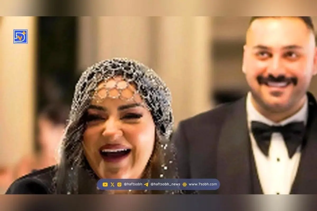 عروسی مجلل خواهرزاده نعیمه نظامدوست با طراحی استثنایی، لحظات رویایی و آتشبازی باشکوه
